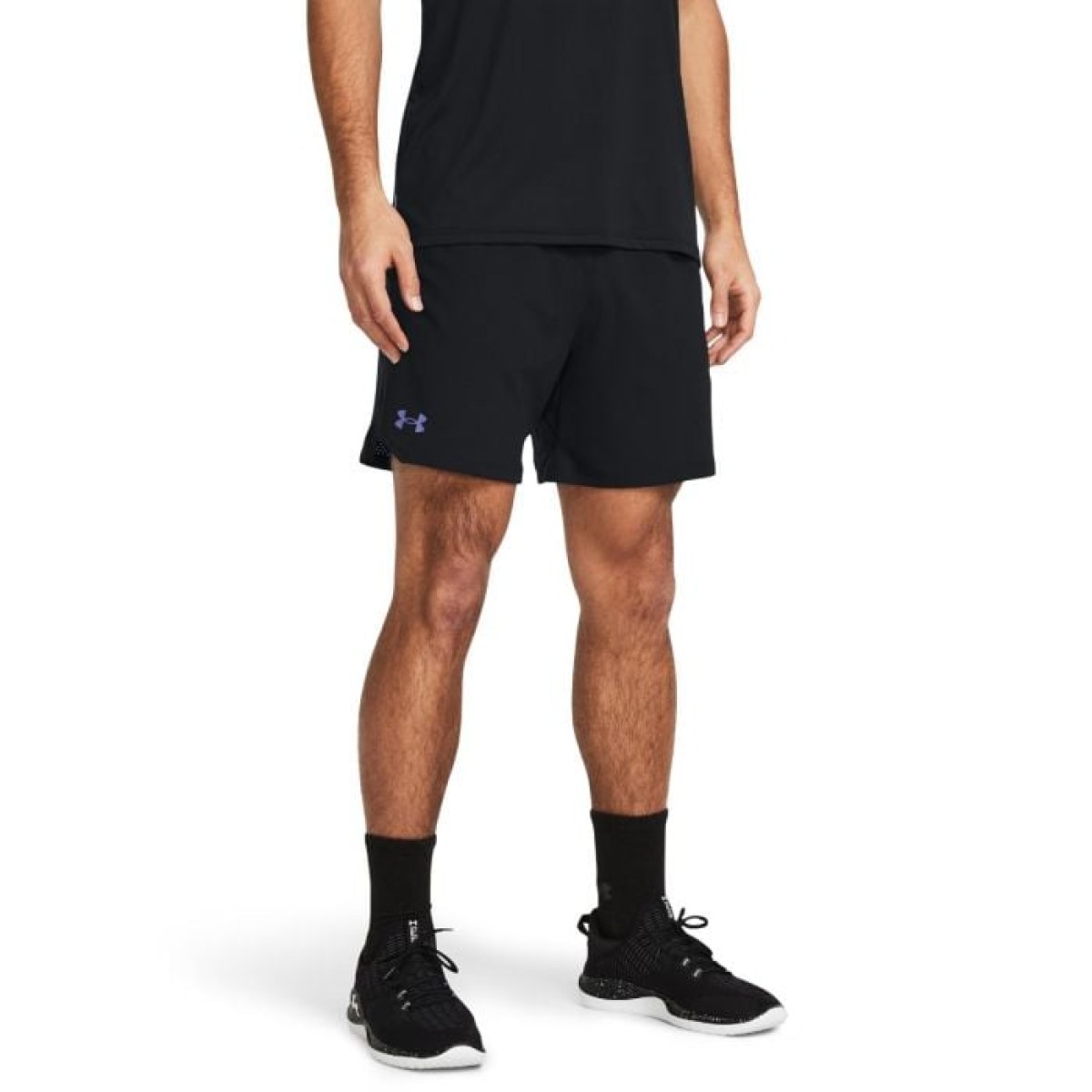 Under Armour Kraťasy Vanish Woven 6in Shorts Black XXLXXL · záber 1