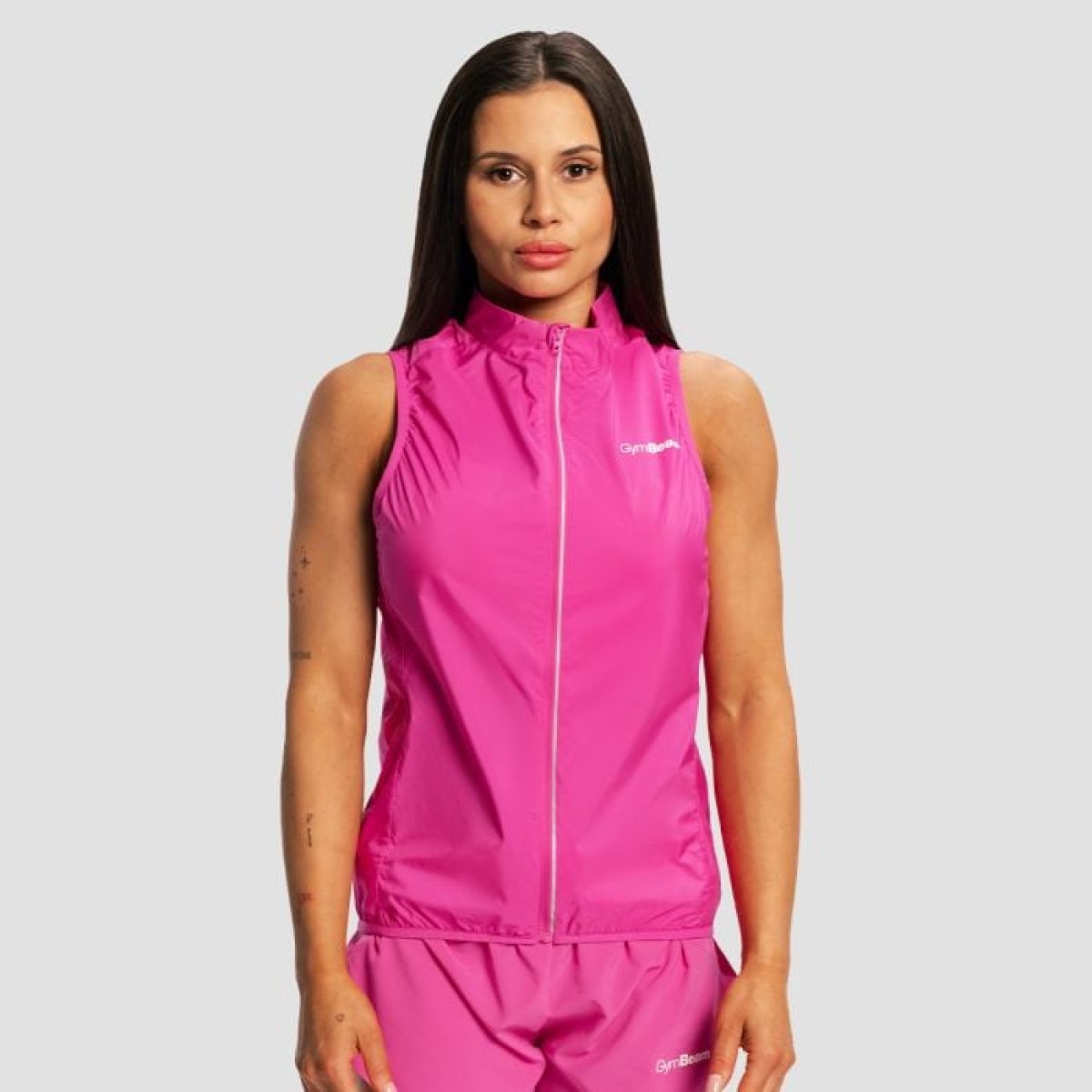 GymBeam Dámska bežecká vesta Pulse X Purple XL · záber 1