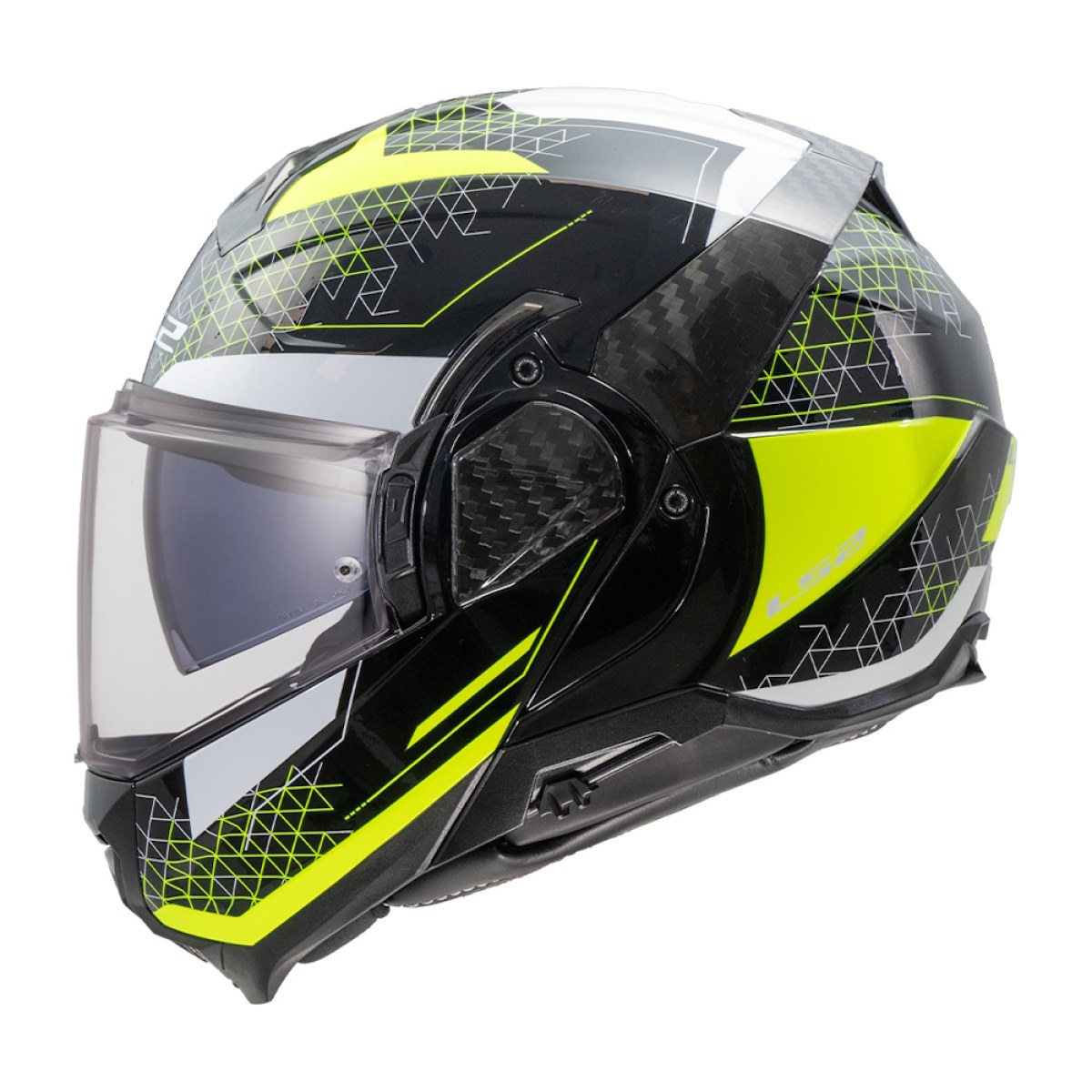 LS2 FF910 Advant II Astral H-V Yellow 3XL (65-66) · záber 2