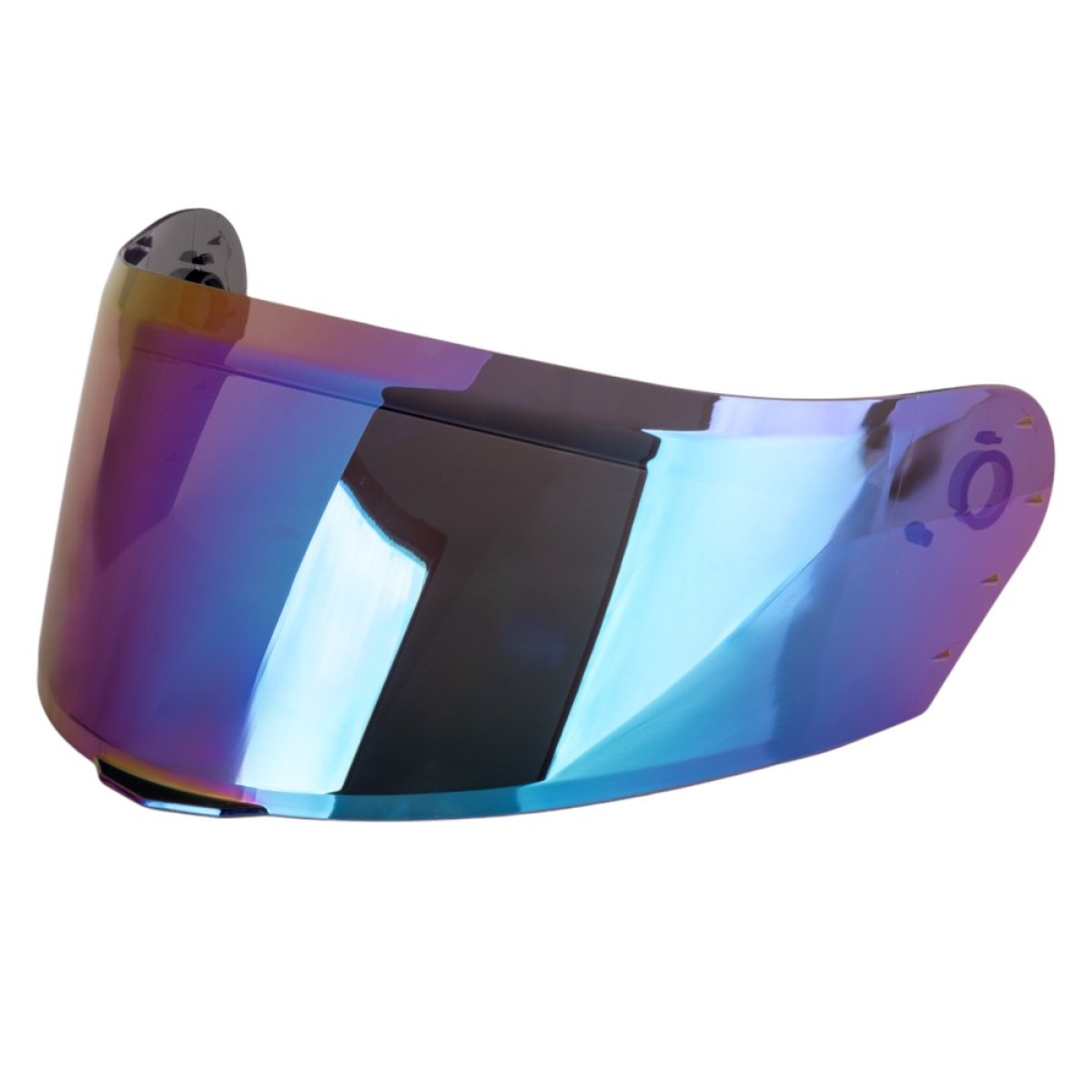 Náhradné plexi pre prilbu W-TEC Benidor - Farba: Iridium · záber 1