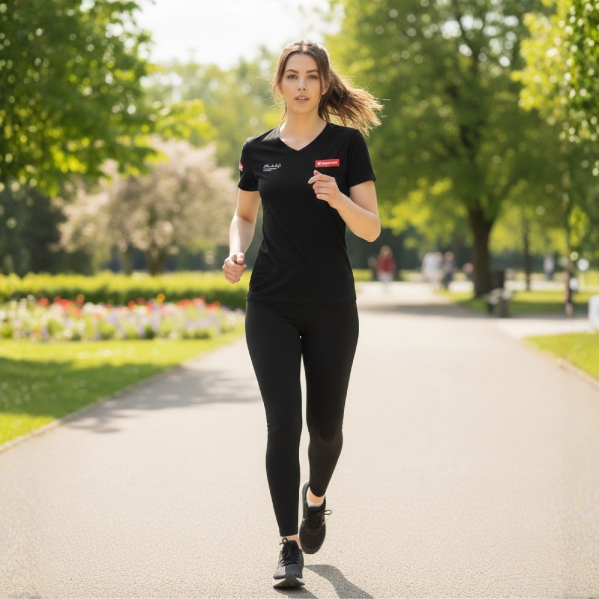 inSPORTline tričko Signature dámské mocca - M · záber 5