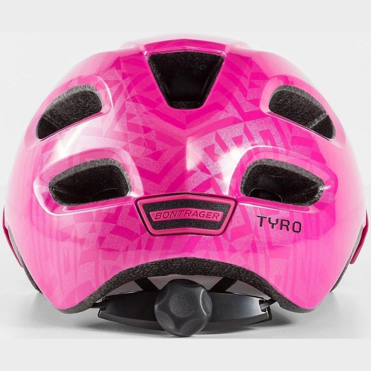 Bontrager Tyro Helmet Youth - Veľkosť: 50-55 | Farba: Ružová · záber 4