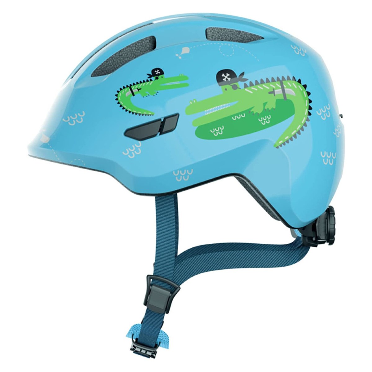 Abus Abus Smiley 3.0 Blue Croco - M (50-55) · záber 1