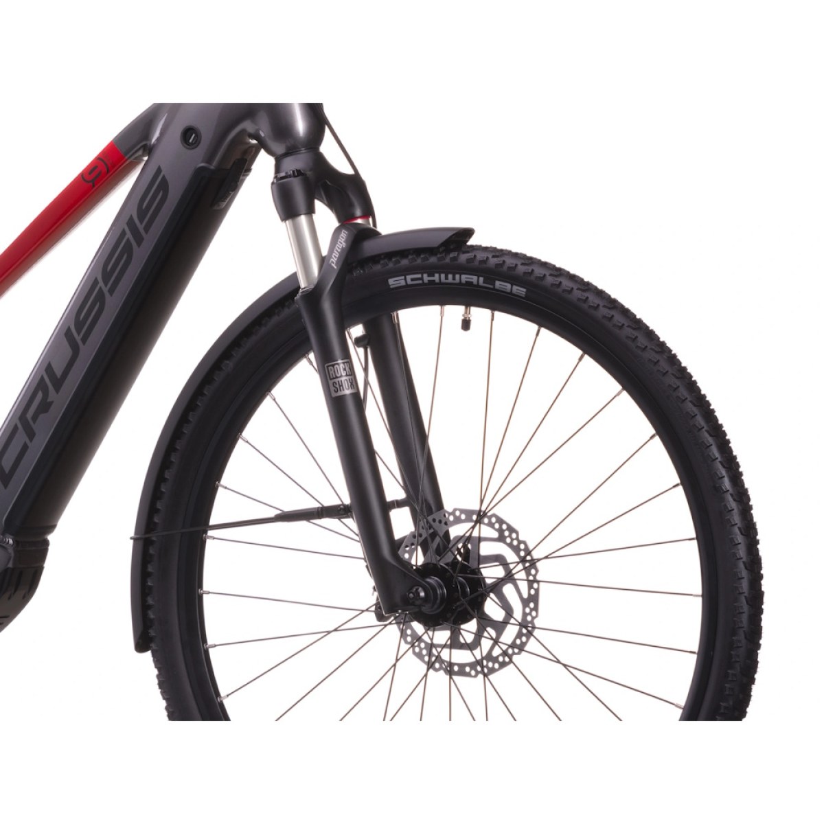Crussis e-Savela 9.11 715Wh 28" - model 2026 18" (165-180 cm) · záber 5
