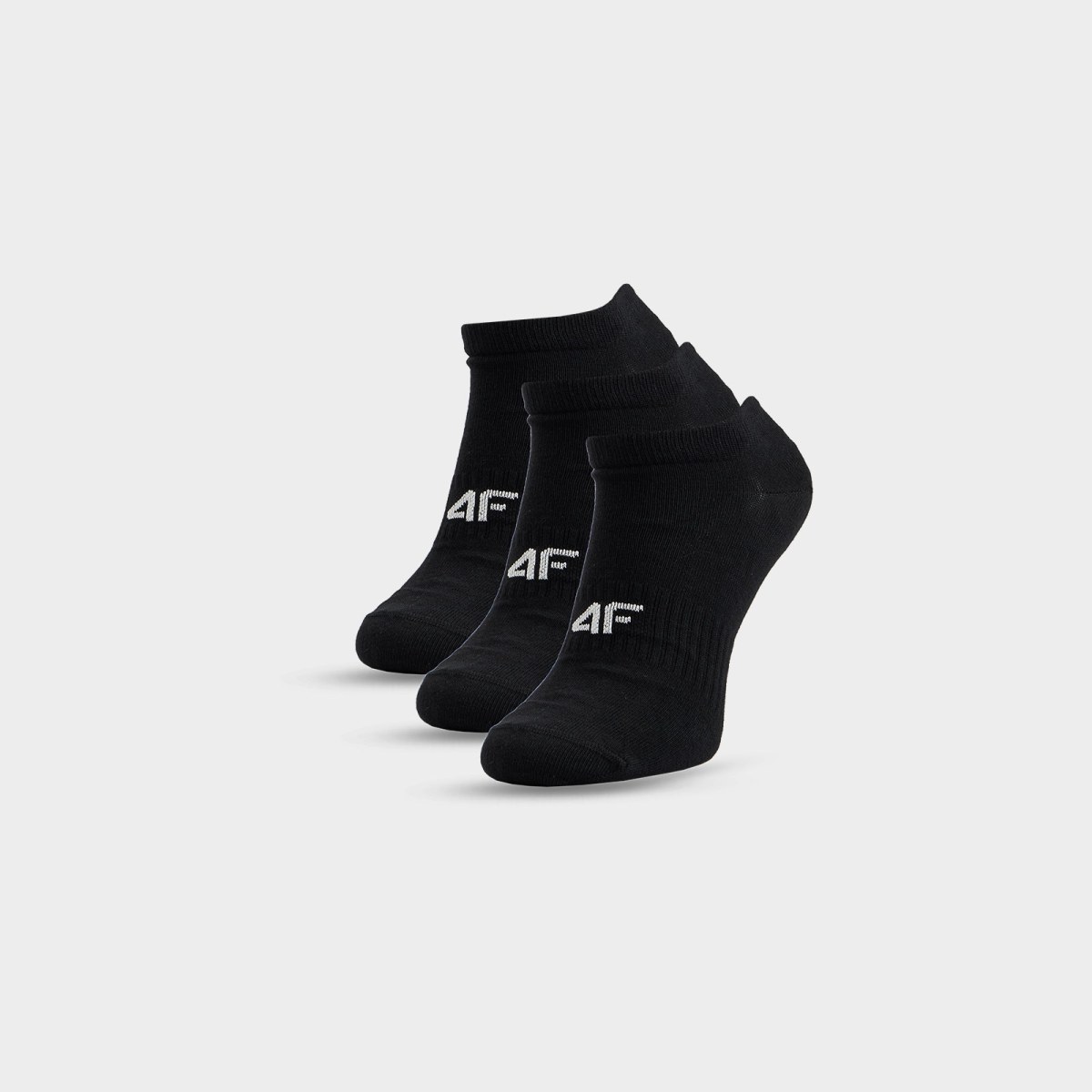 Krátke ponožky (3-pack) pánske - čierne · záber 1