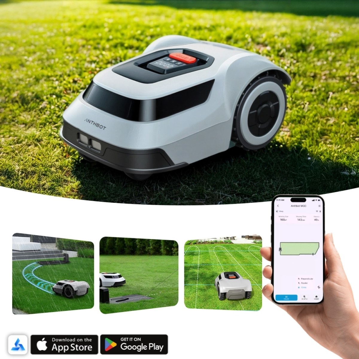 Anthbot Pion 1000 · záber 1