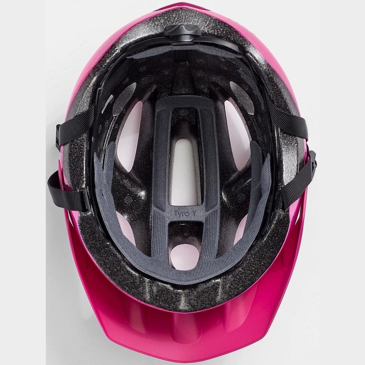 Bontrager Tyro Helmet Youth - Veľkosť: 50-55 | Farba: Ružová · záber 5