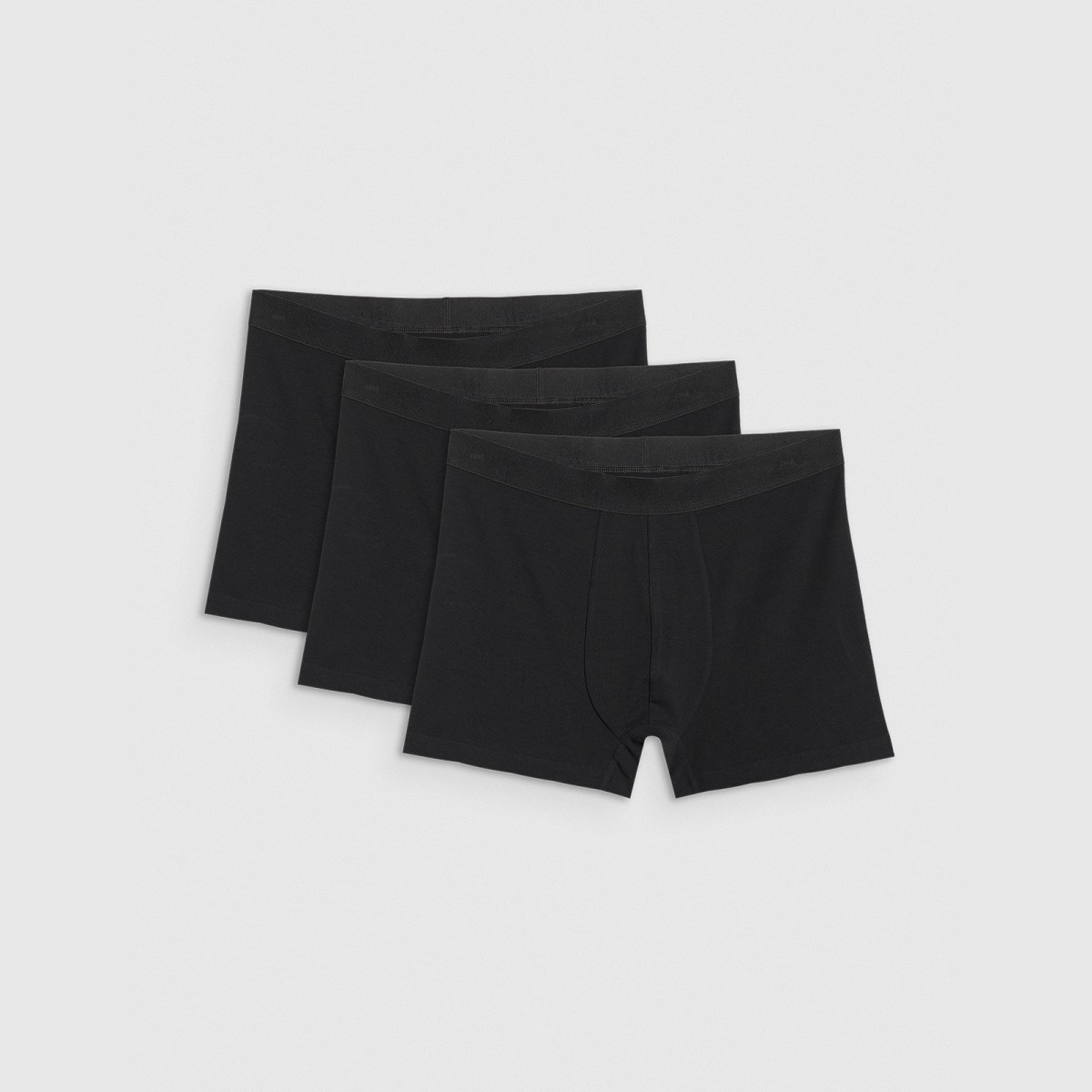 Pánske boxerky (3-pack) - čierne · záber 1
