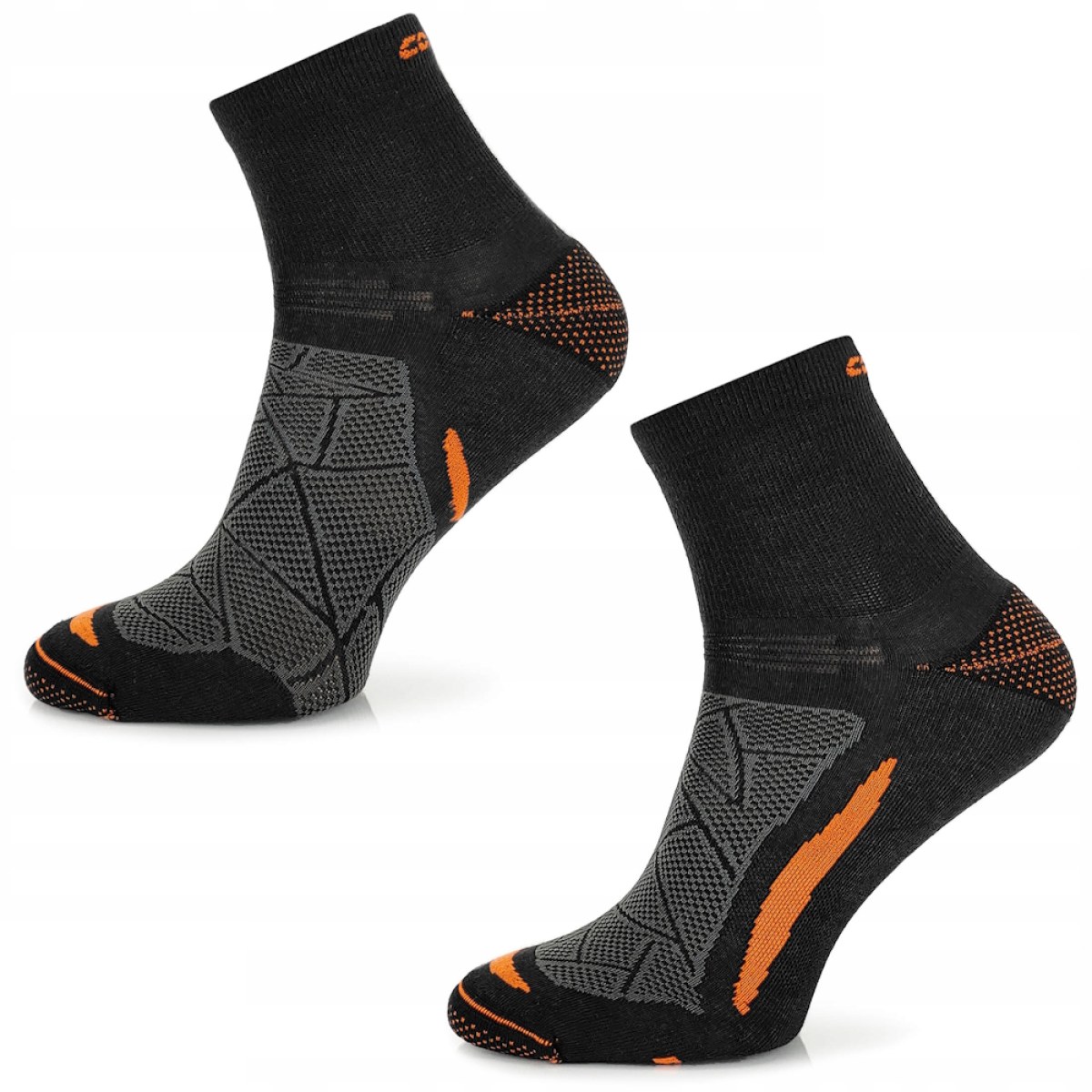Comodo TREUL02 Black Orange - 35-38 · záber 1