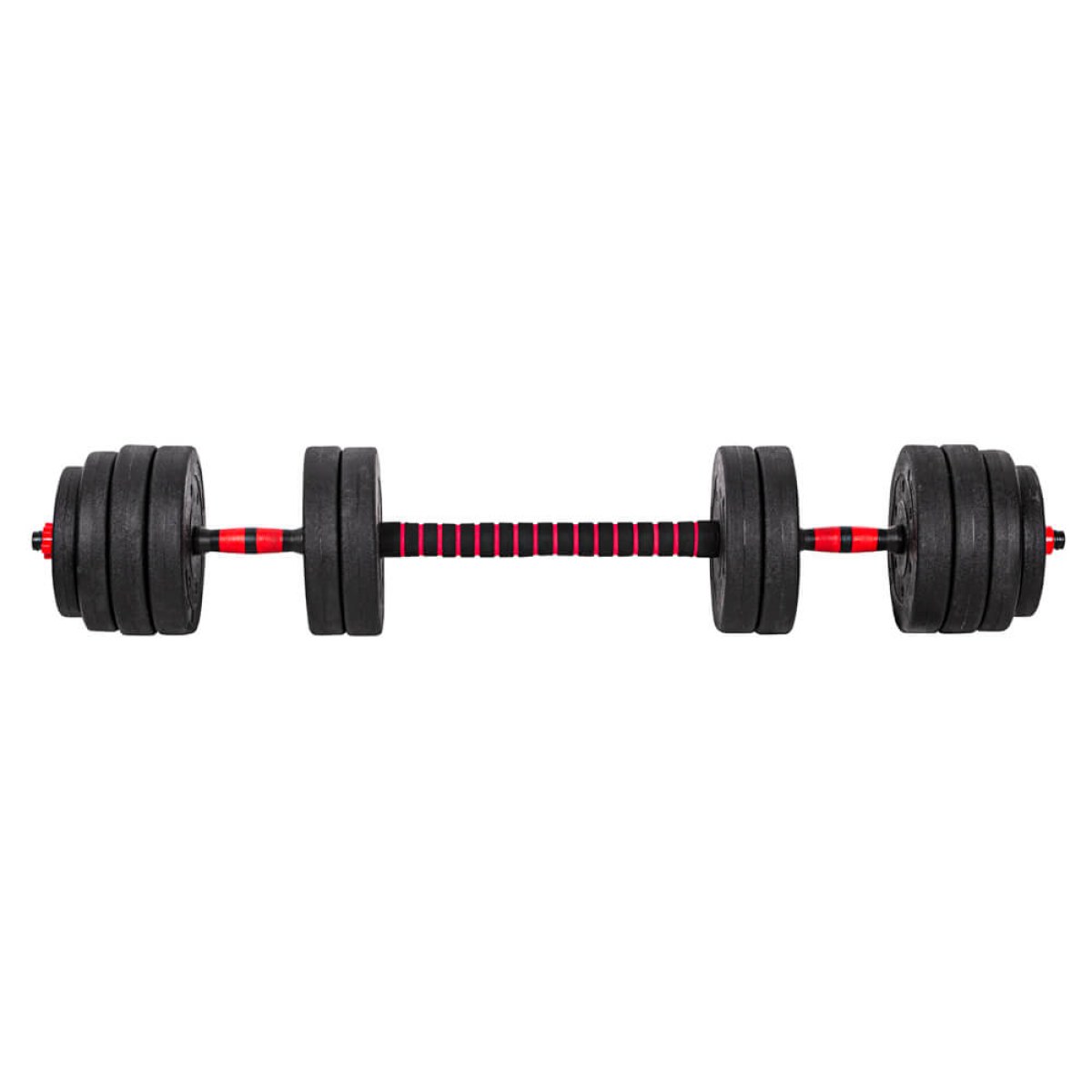 Cementový činkový set inSPORTline CEMBAR 40 3-40kg · záber 3