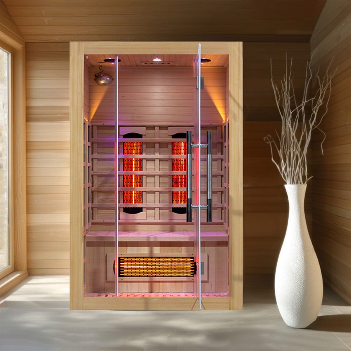 Infrasauna inSPORTline Trevirke 200 · záber 1