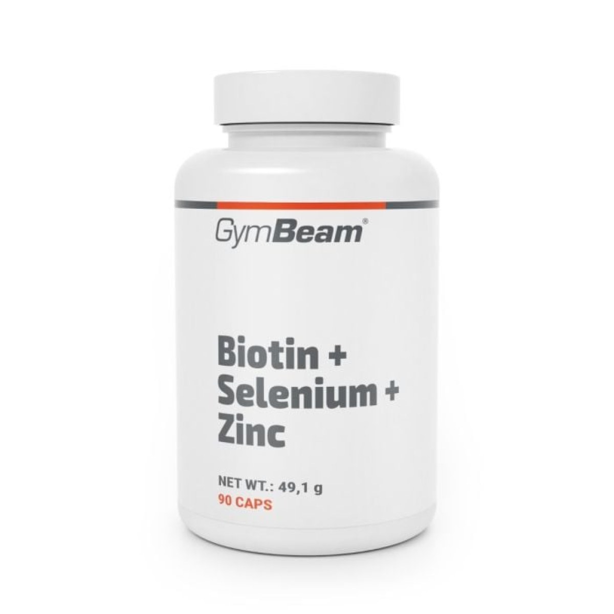 GymBeam Biotin + Selenium + Zinc · záber 1
