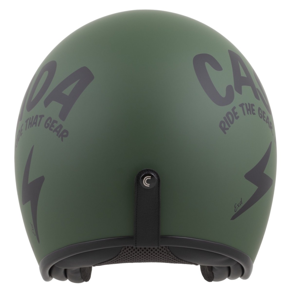 Cassida Oxygen Gear 2.0 zelená matná/černá M (57-58) · záber 5