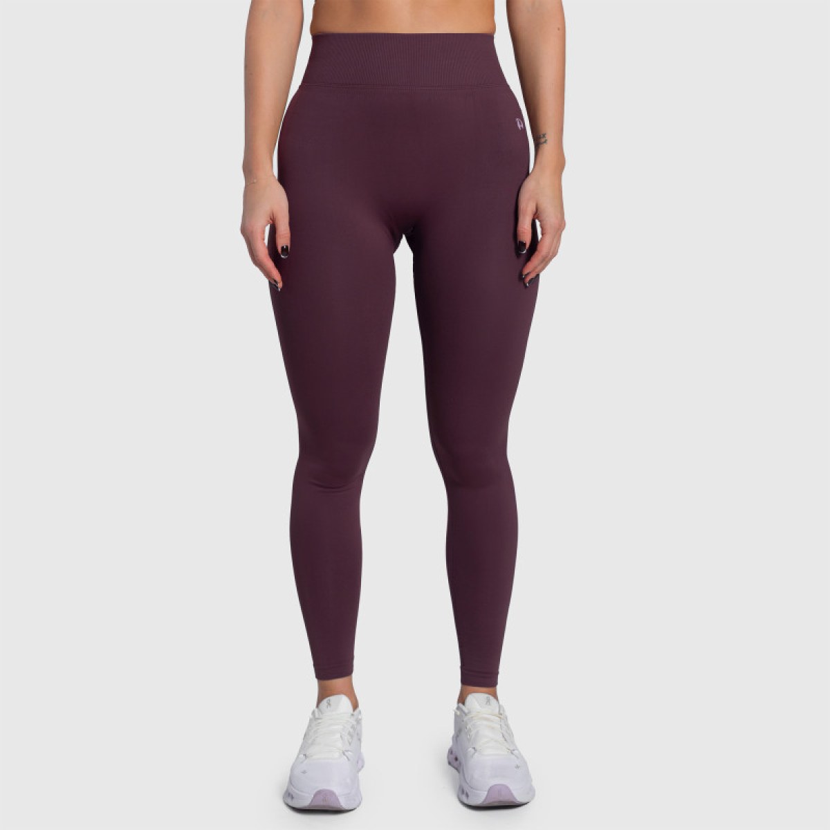 Dámske legíny Iron Aesthetics Ultimate, plum · záber 4
