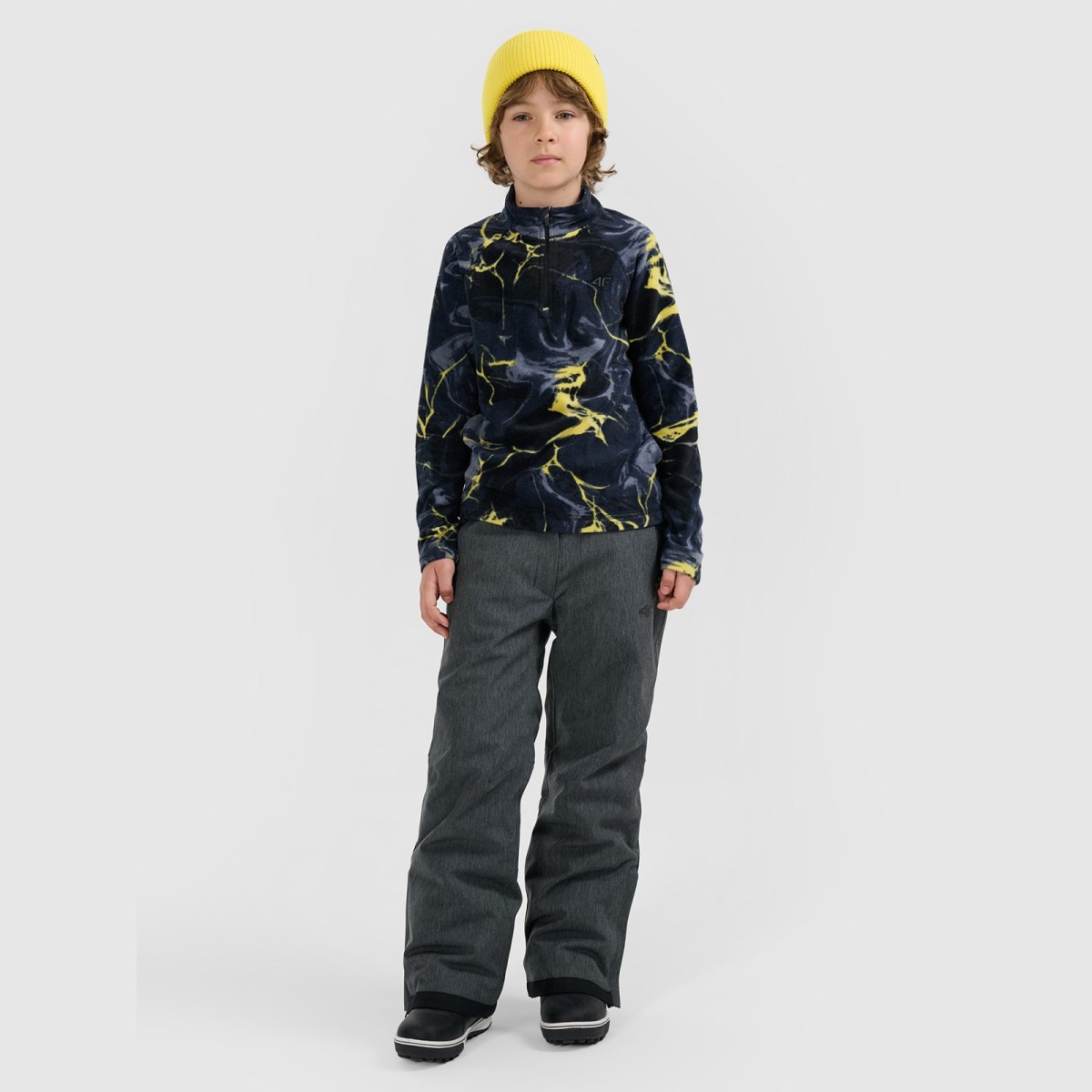 Chlapčenské termoprádlo flísové (vrch) - multicolor · záber 4