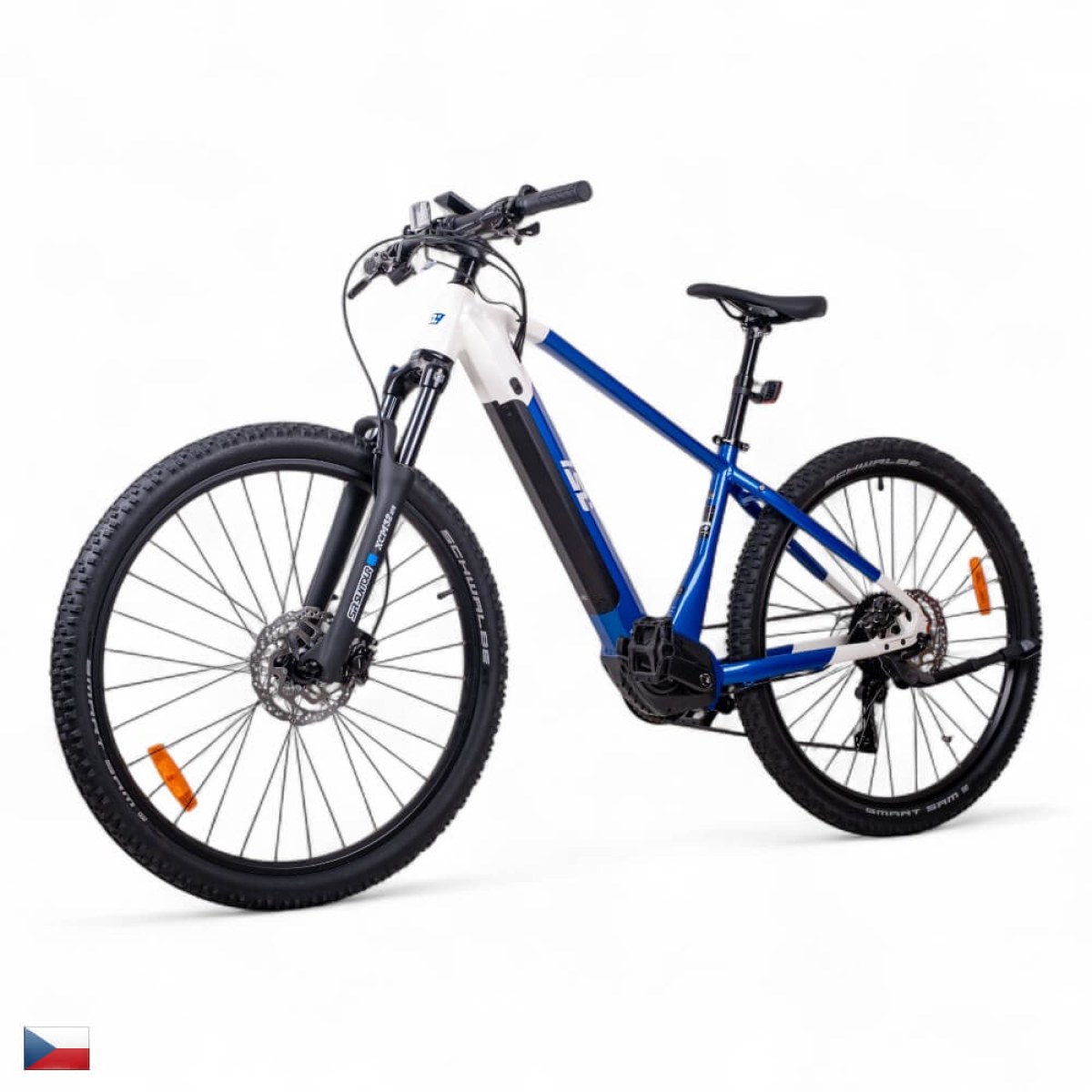 inSPORTline ISL Tachion 630Wh 29" - model 2026 Polar Blue - 19" (175-185 cm) · záber 1