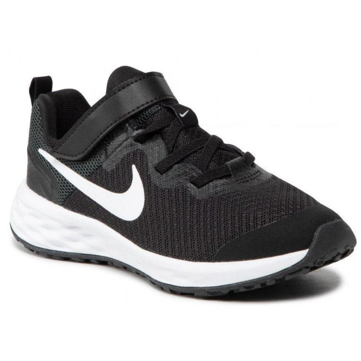 Nike Revolution 6 Younger Kids - Veľkosť: 28,5 | Farba: Čierna · záber 2