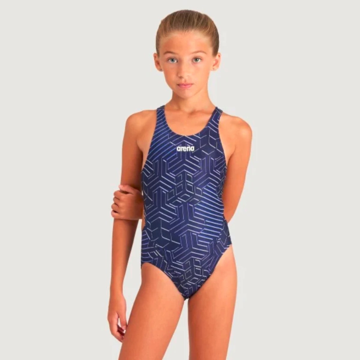 Arena Kikko Pro Swimsuit Girls - Veľkosť: 164 · záber 5