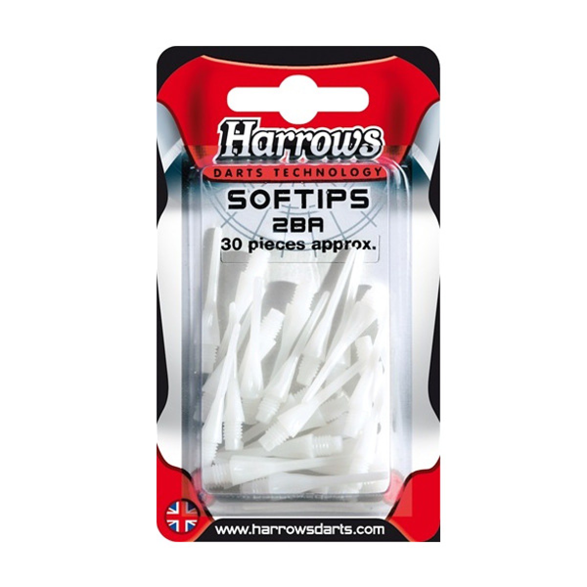 Harrows Dimple Soft 2BA 30ks White · záber 1