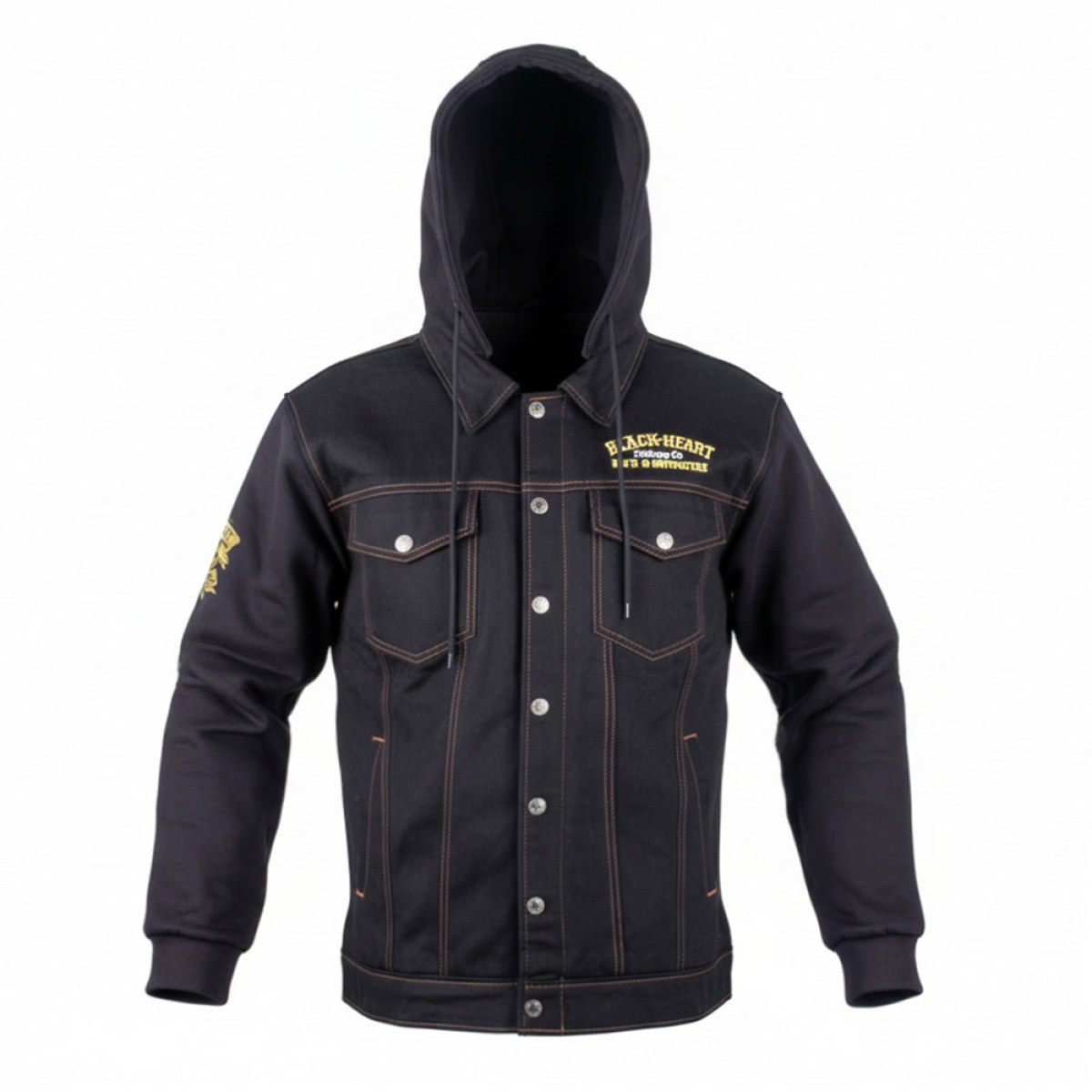W-TEC Black Heart Reeftor čierna - M · záber 1