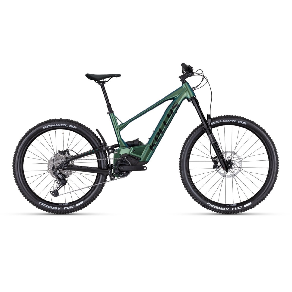 Kellys Theos R30 P 29"/27,5" 820Wh - model 2025 Magic Green - S (16", 160-172 cm) · záber 1