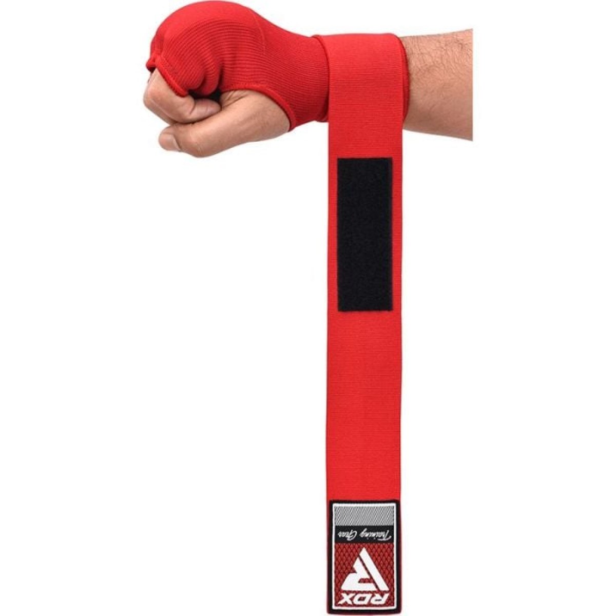 RDX Gélové bandáže HOOK & LOOP Red LL · záber 1