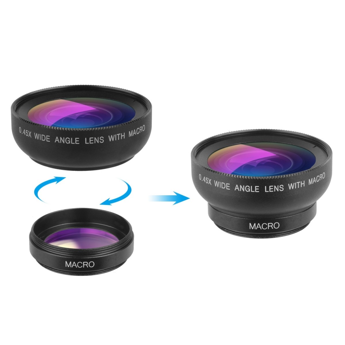 Apexel Apexel 2-in-1 Wide · záber 2