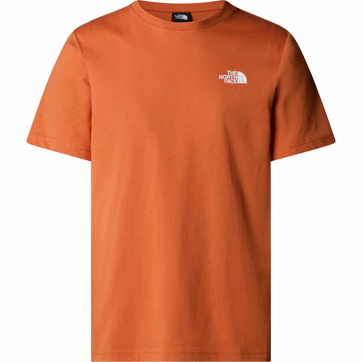 The North Face Redbox T-Shirt - Veľkosť: XXL | Farba: Hnedá, Oranžová · záber 1