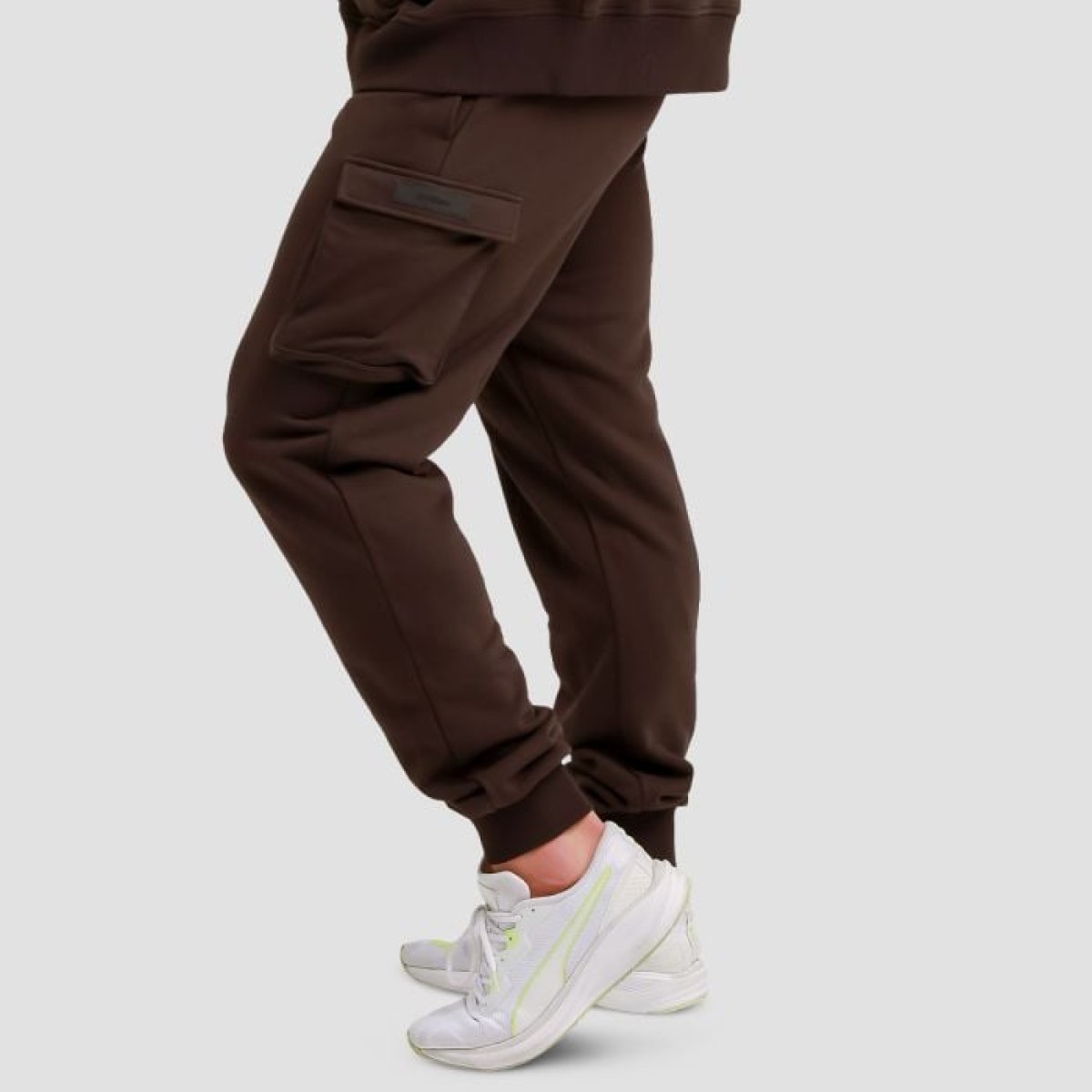 GymBeam Tepláky Utility Brown XLXL · záber 1