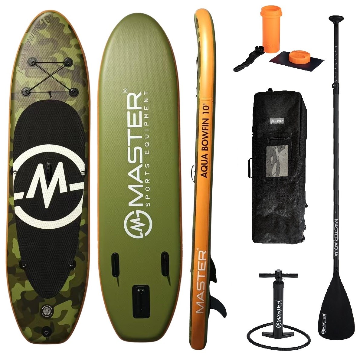 Paddleboard MASTER Aqua Bowfin - 10 · záber 1