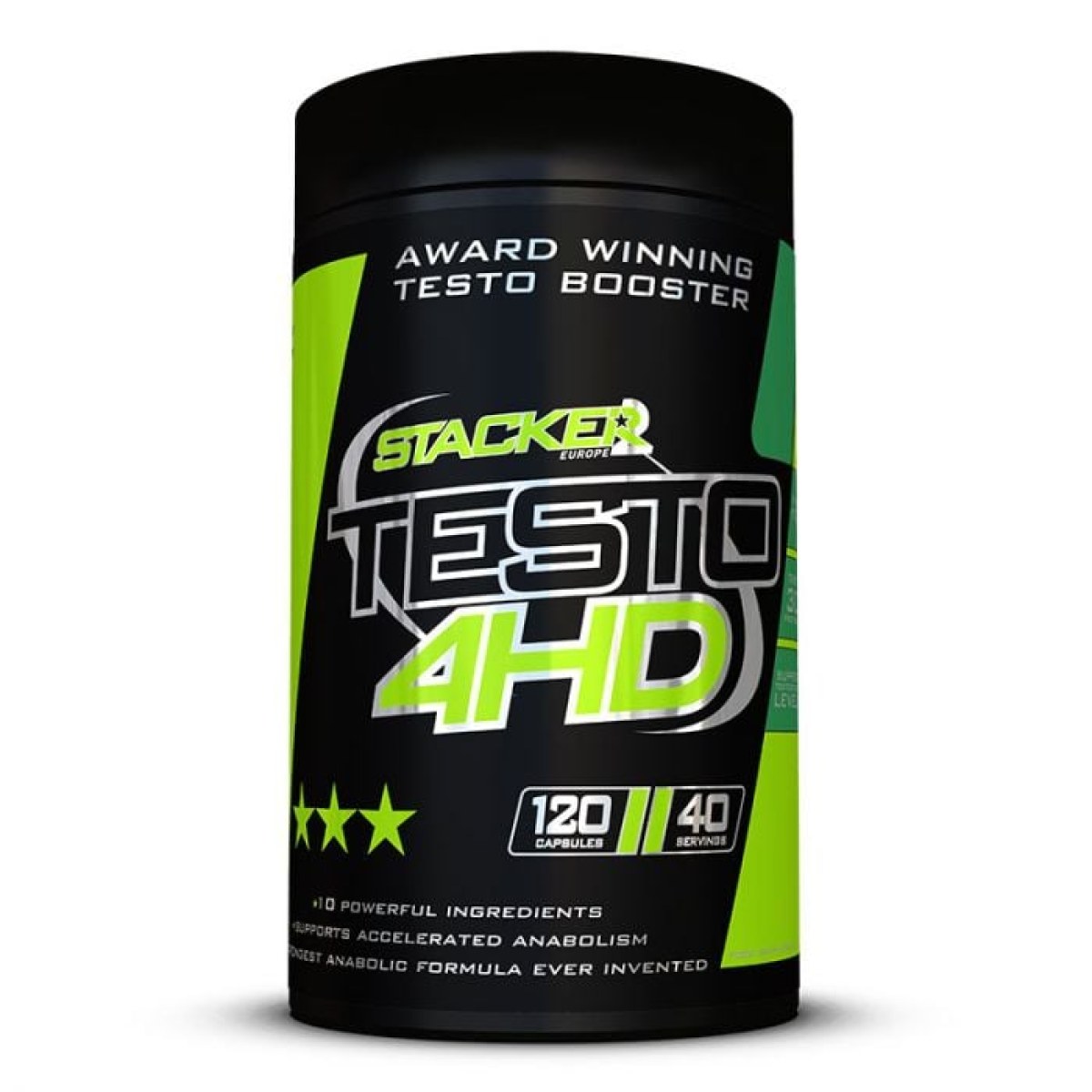 Stacker2 Testo 4HD bez príchute · záber 1