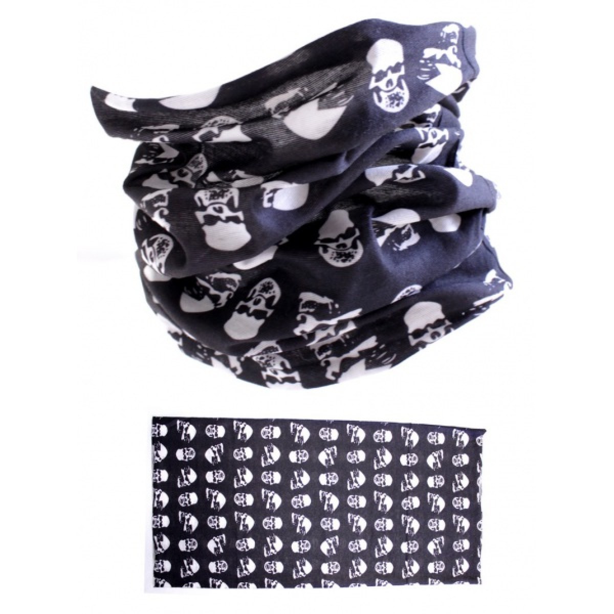 MTHDR Scarf Field Of Skulls · záber 1
