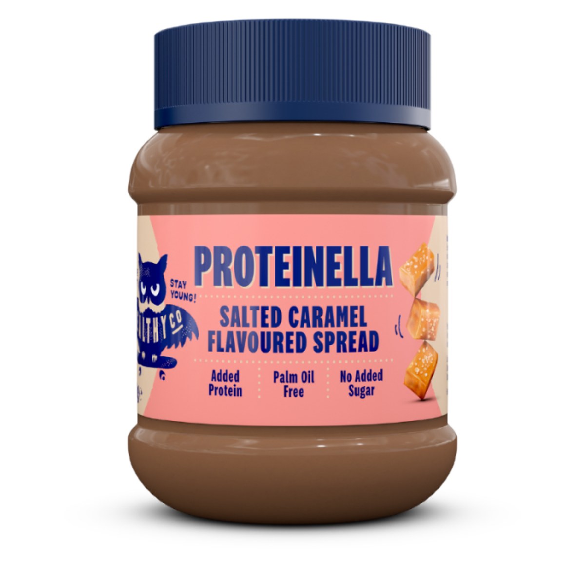 HealthyCo Proteinella slaný karamel - Príchuť: Slaný karamel | Hmotnosť: 0,36 kg · záber 1