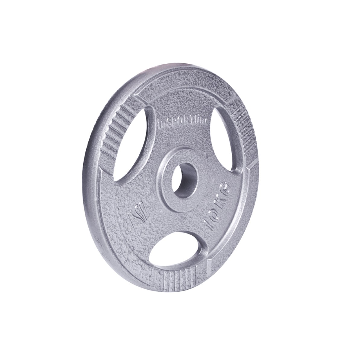 Liatinový kotúč inSPORTline Hamerton 10 kg 30 mm · záber 1
