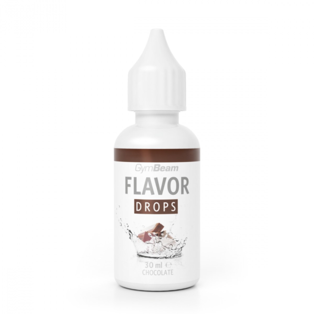 GymBeam Flavour Drops vanilka - Príchuť: Vanilka | Hmotnosť: 1,5 kg | Objem: 50 x 30 ml · záber 1