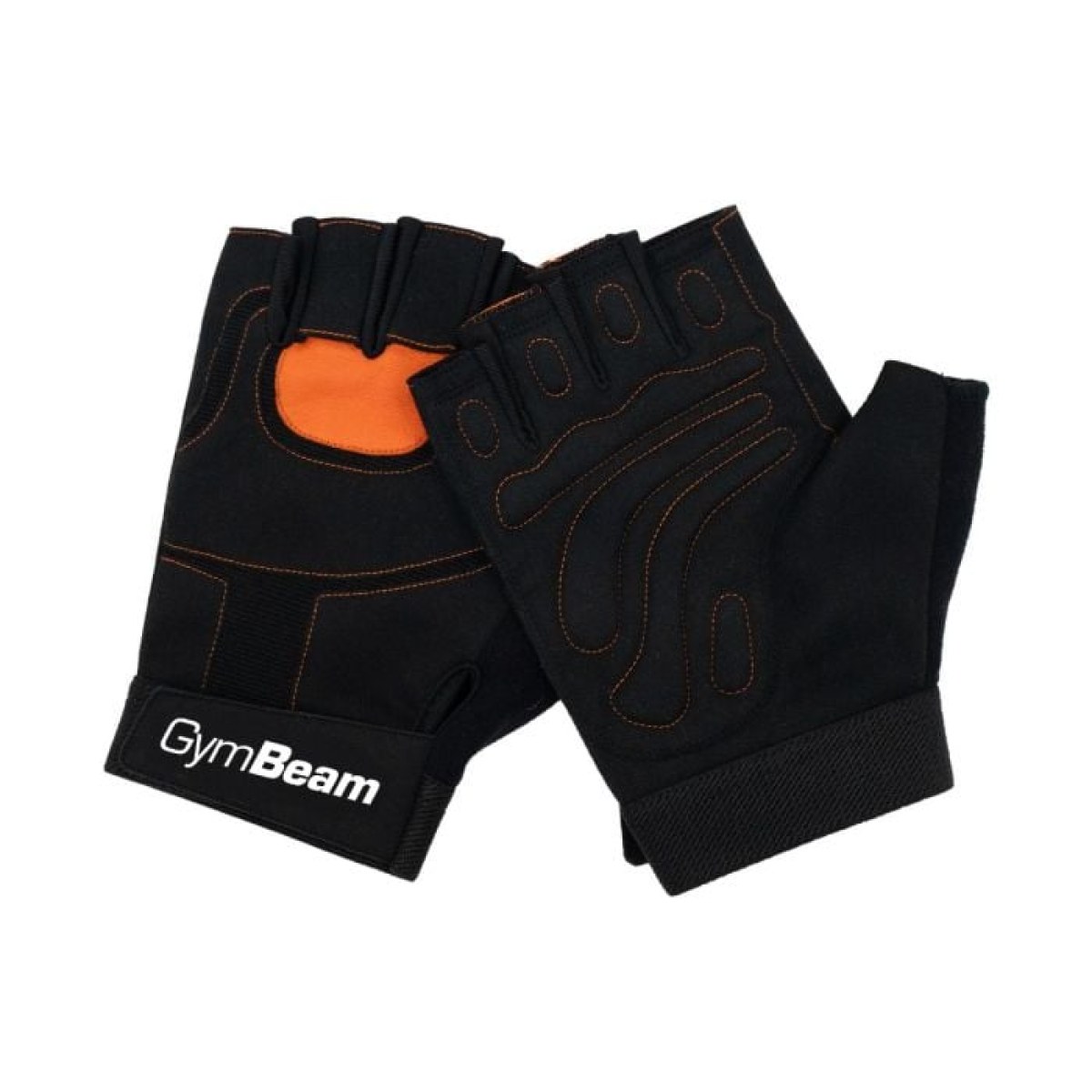 GymBeam Fitness rukavice Core Orange M · záber 1
