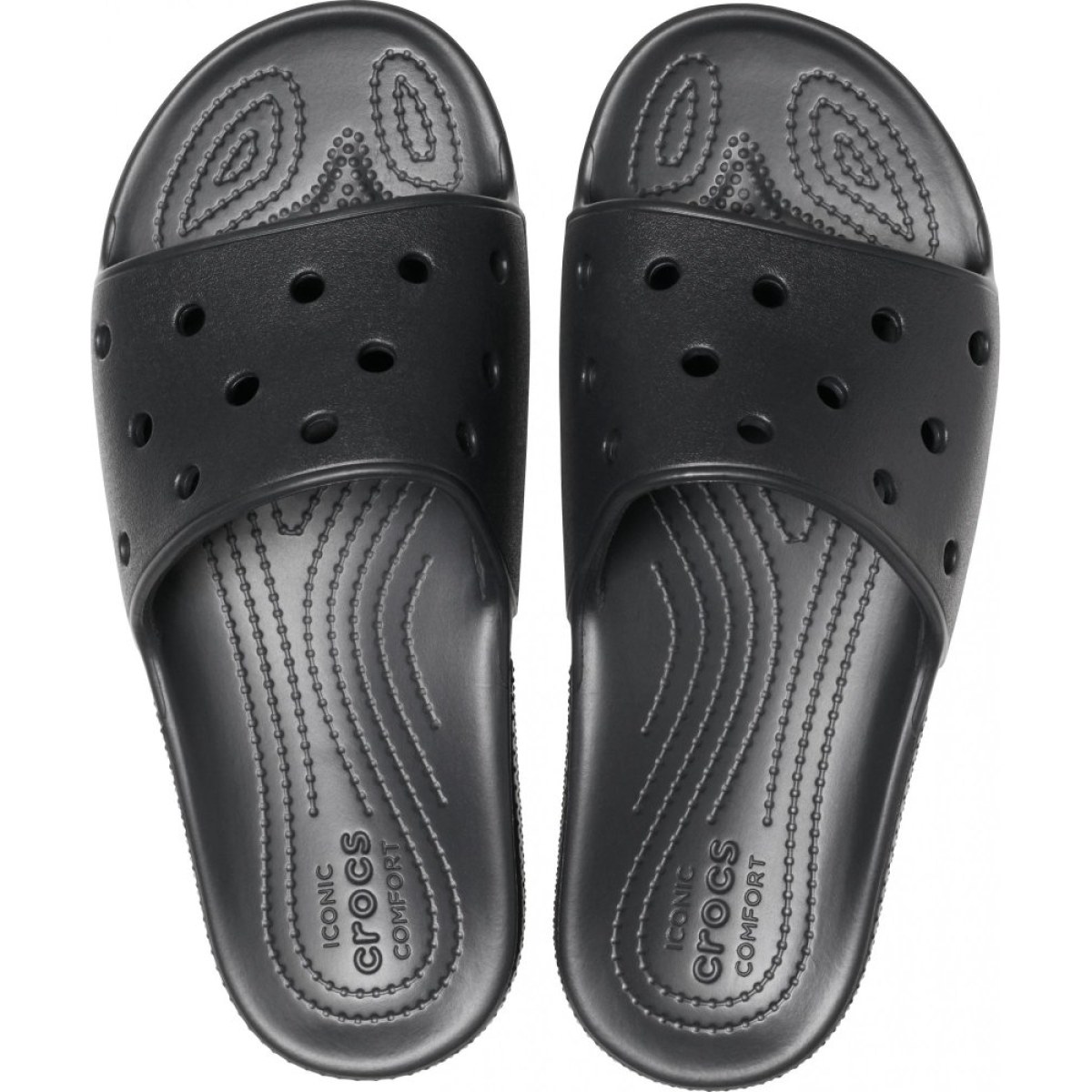 Crocs Classic Slide - Veľkosť: 36 | Farba: Čierna · záber 1
