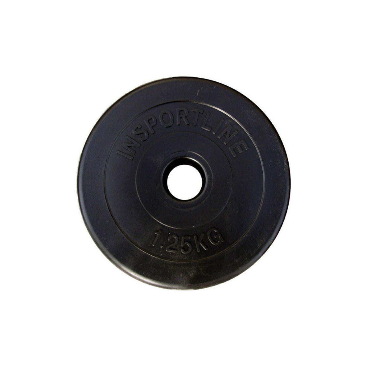 Sada 2x5ks cementových kotúčov inSPORTline CEM 2x 1,25-15 kg 30 mm · záber 2
