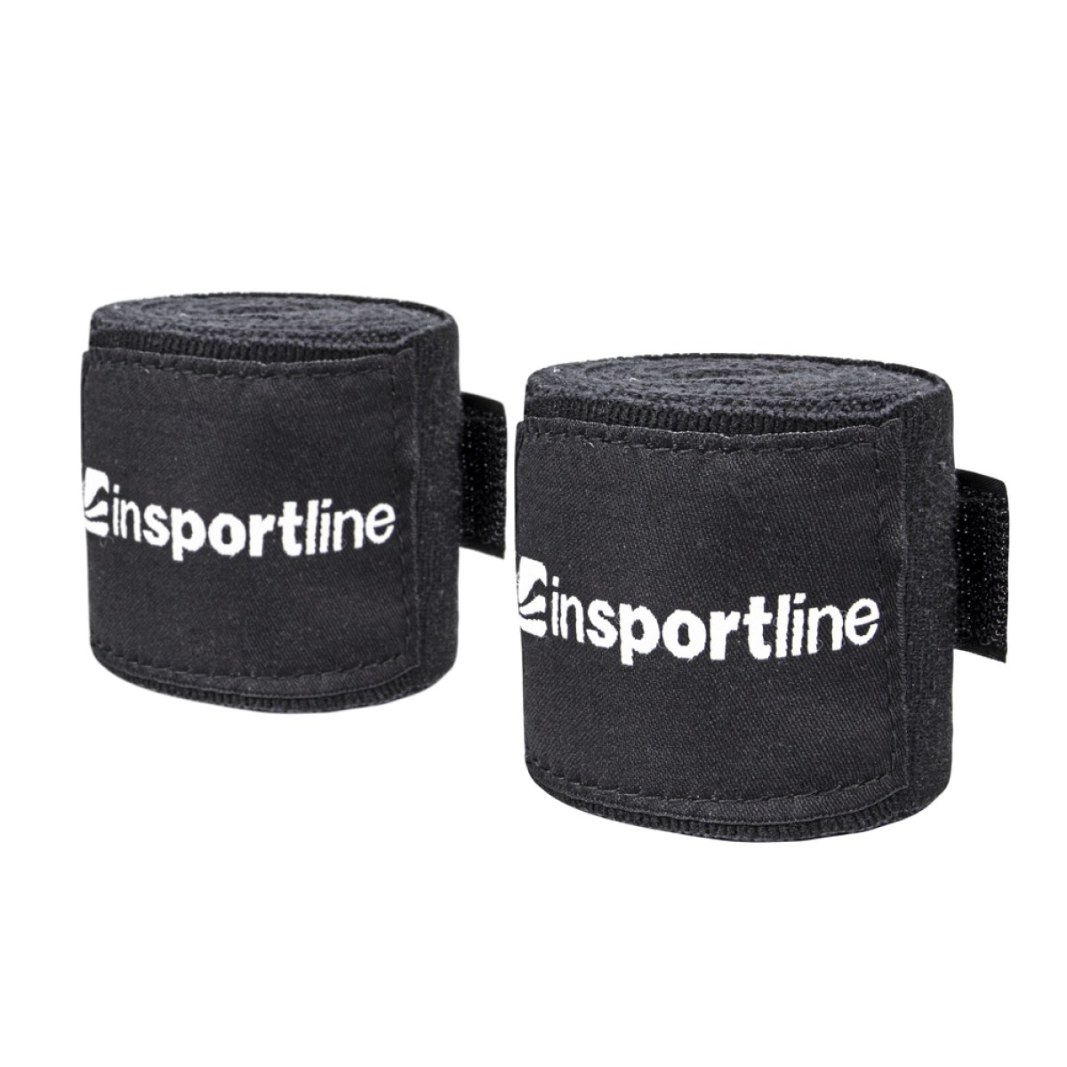 Boxerská bandáž inSPORTline Envolto 350 cm - Farba: Čierna · záber 1