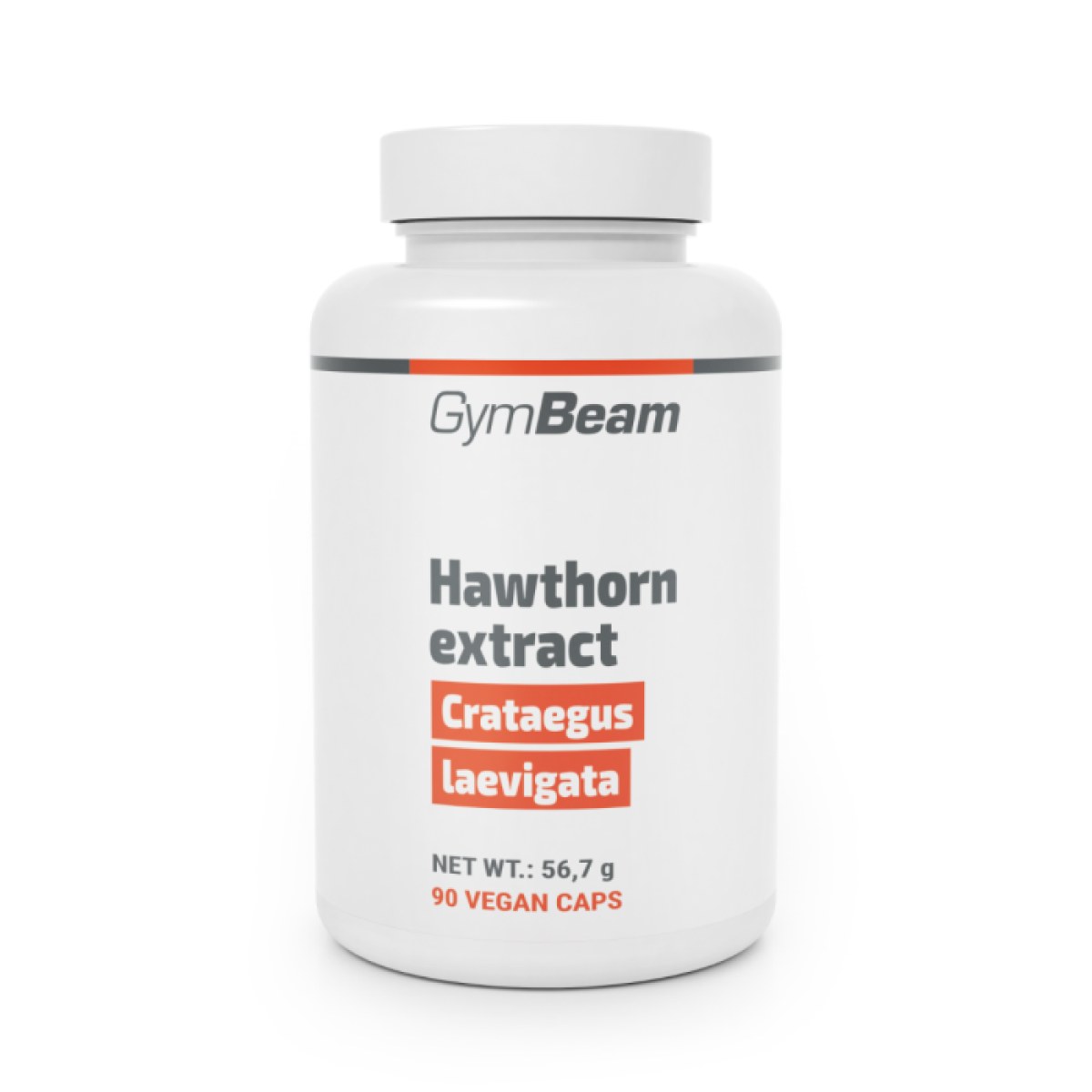 GymBeam Extrakt z hlohu · záber 1
