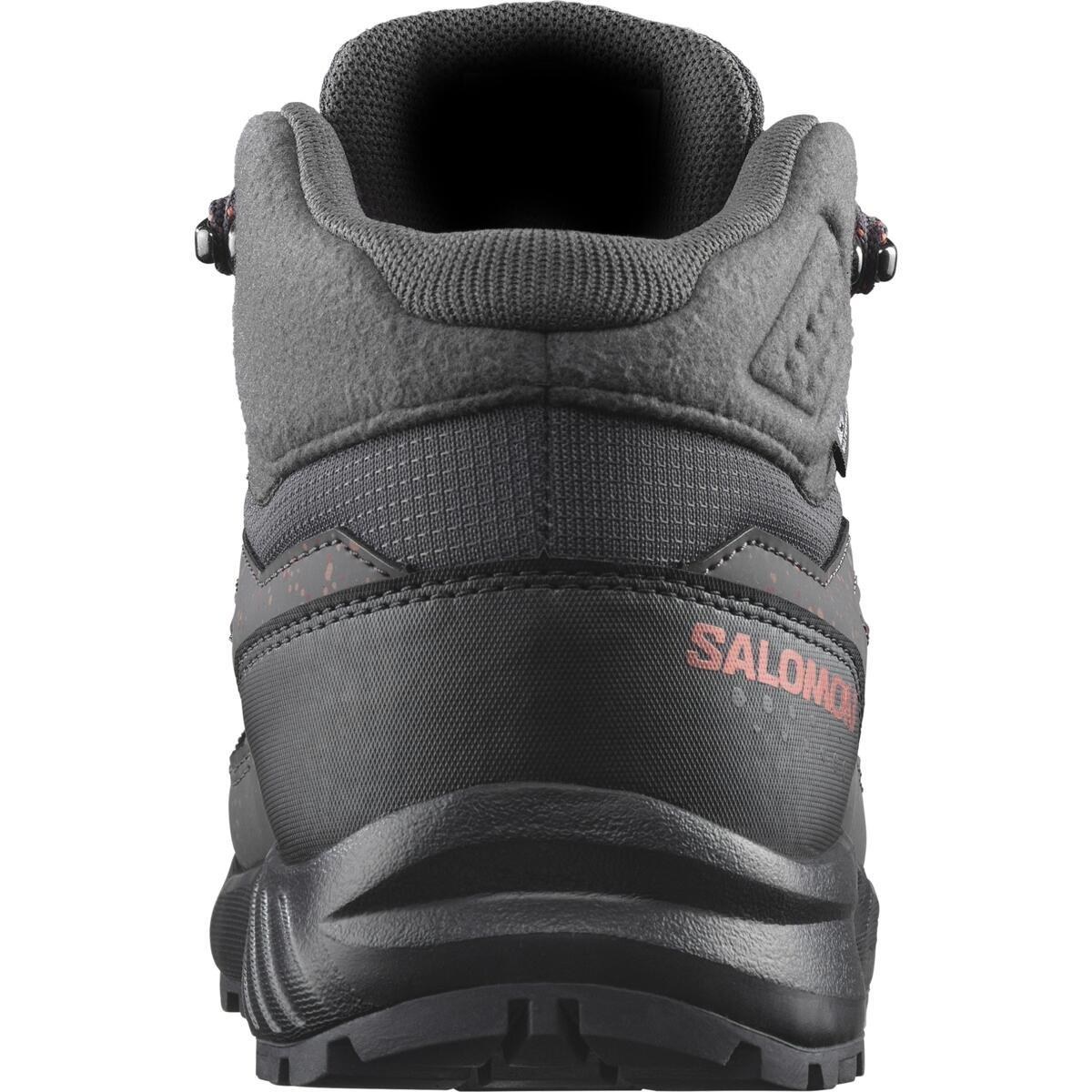 Salomon Outway Mid CSWP J - Veľkosť: 37 | Farba: Čierna · záber 5