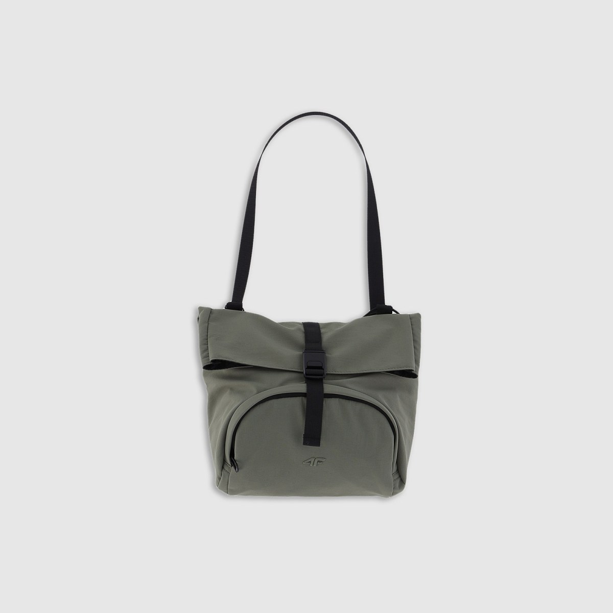 Unisex crossbody taška - kaki · záber 1