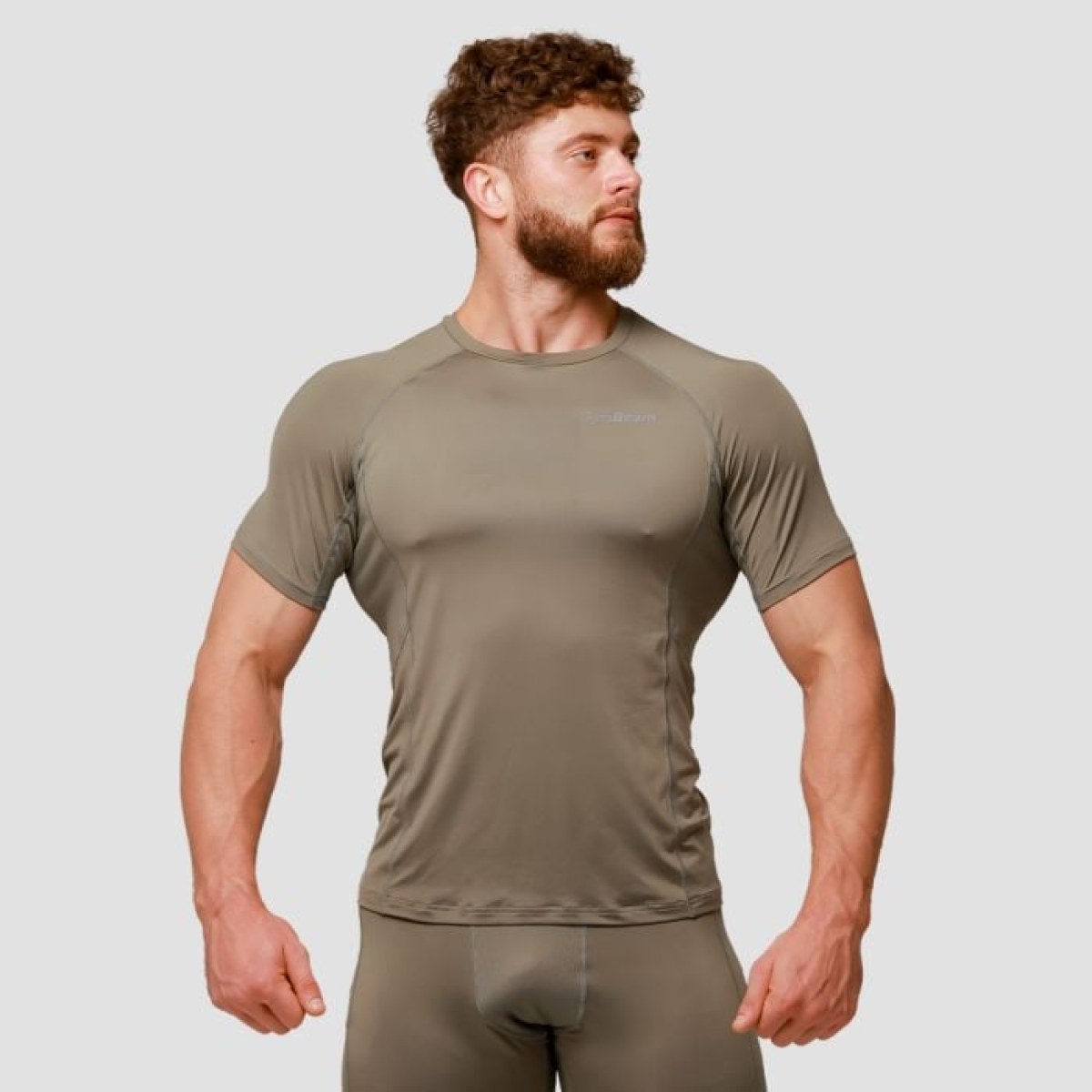 GymBeam Bežecké tričko Pulse Vetiver MM · záber 1