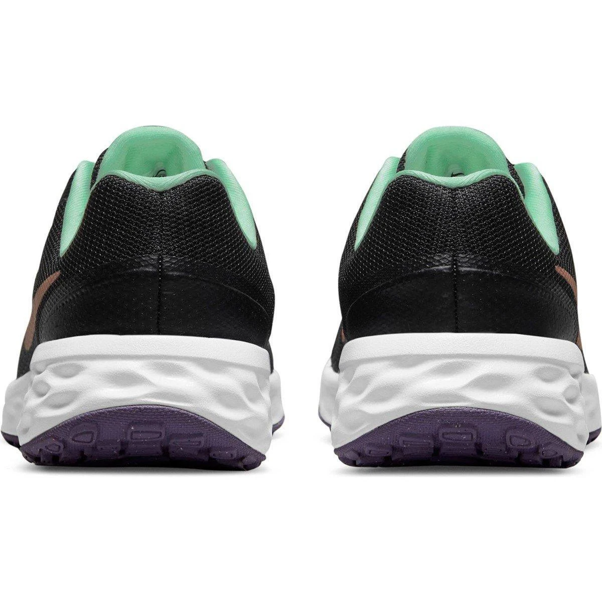 Nike Revolution 6 Road Older Kids - Veľkosť: 38 | Farba: Čierna · záber 4