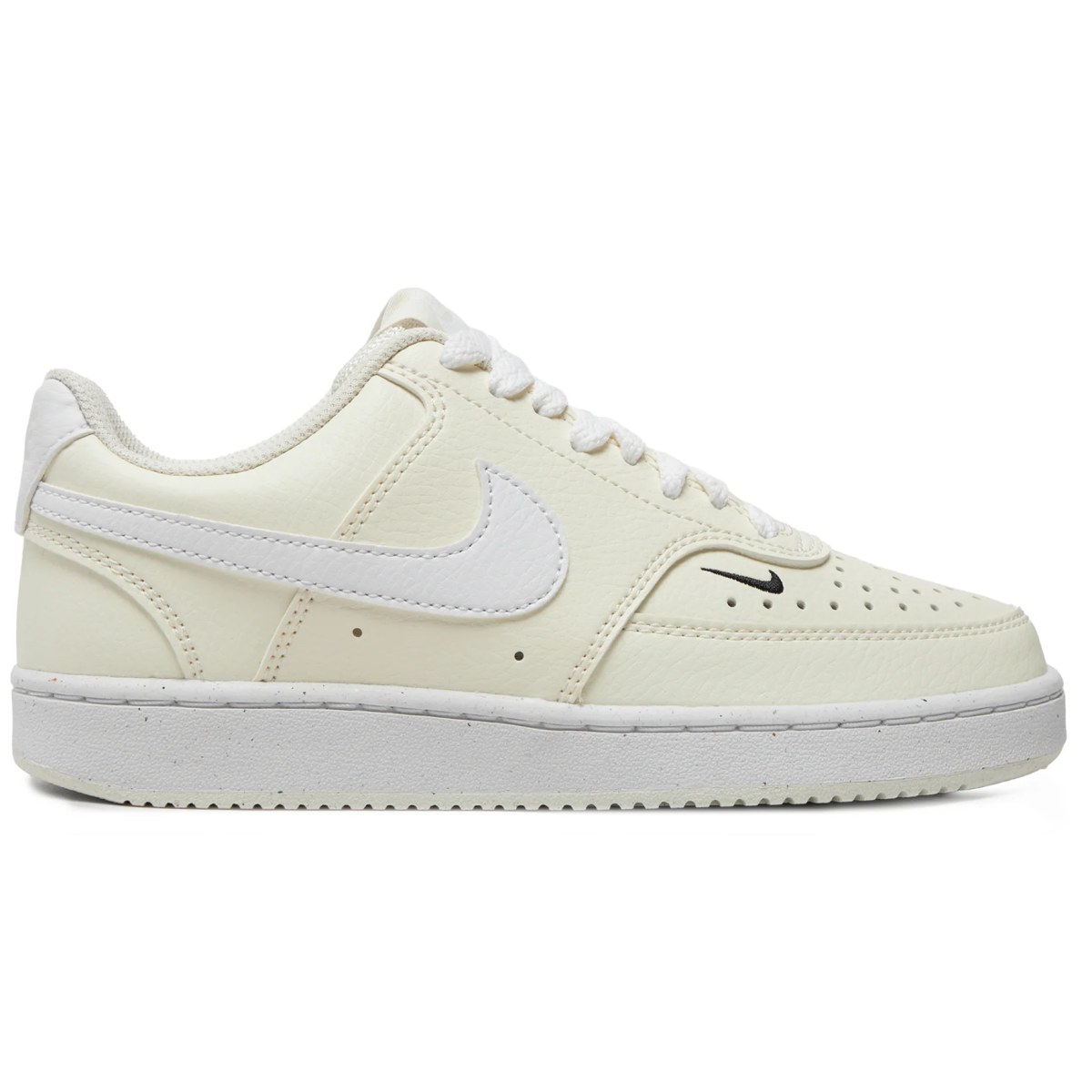 Nike Court Vision Low Next Nature W - Veľkosť: 41 | Farba: Béžová · záber 1