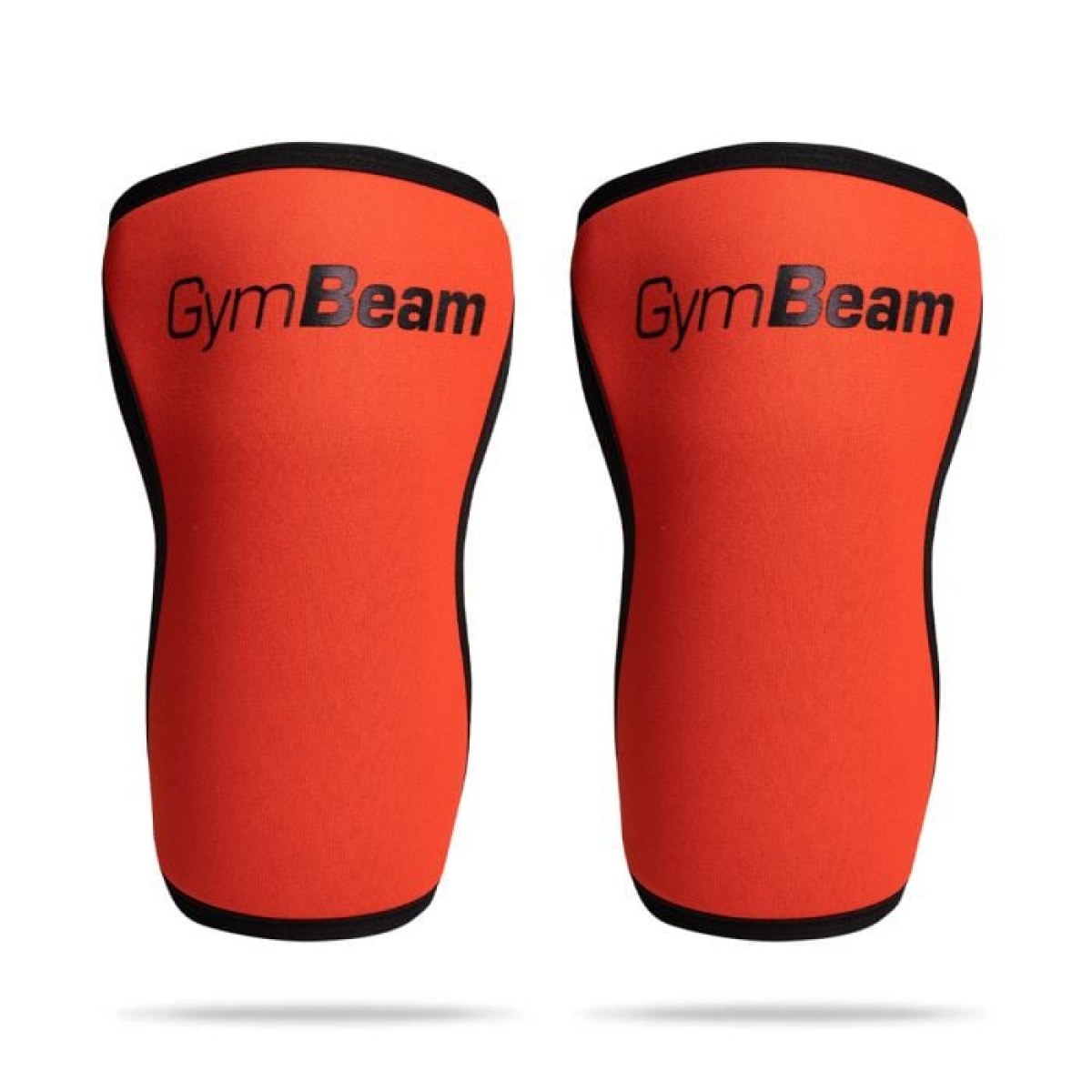 GymBeam Neoprénová bandáž na koleno Conquer Red XL · záber 1
