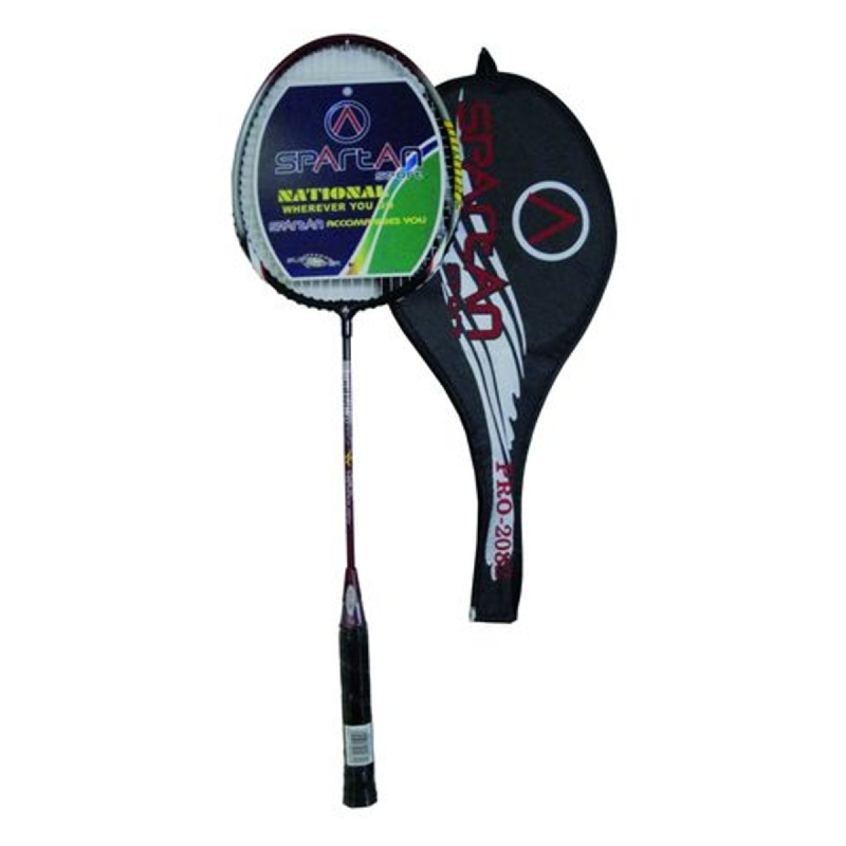 Bedmintonová raketa SPARTAN Tango · záber 1