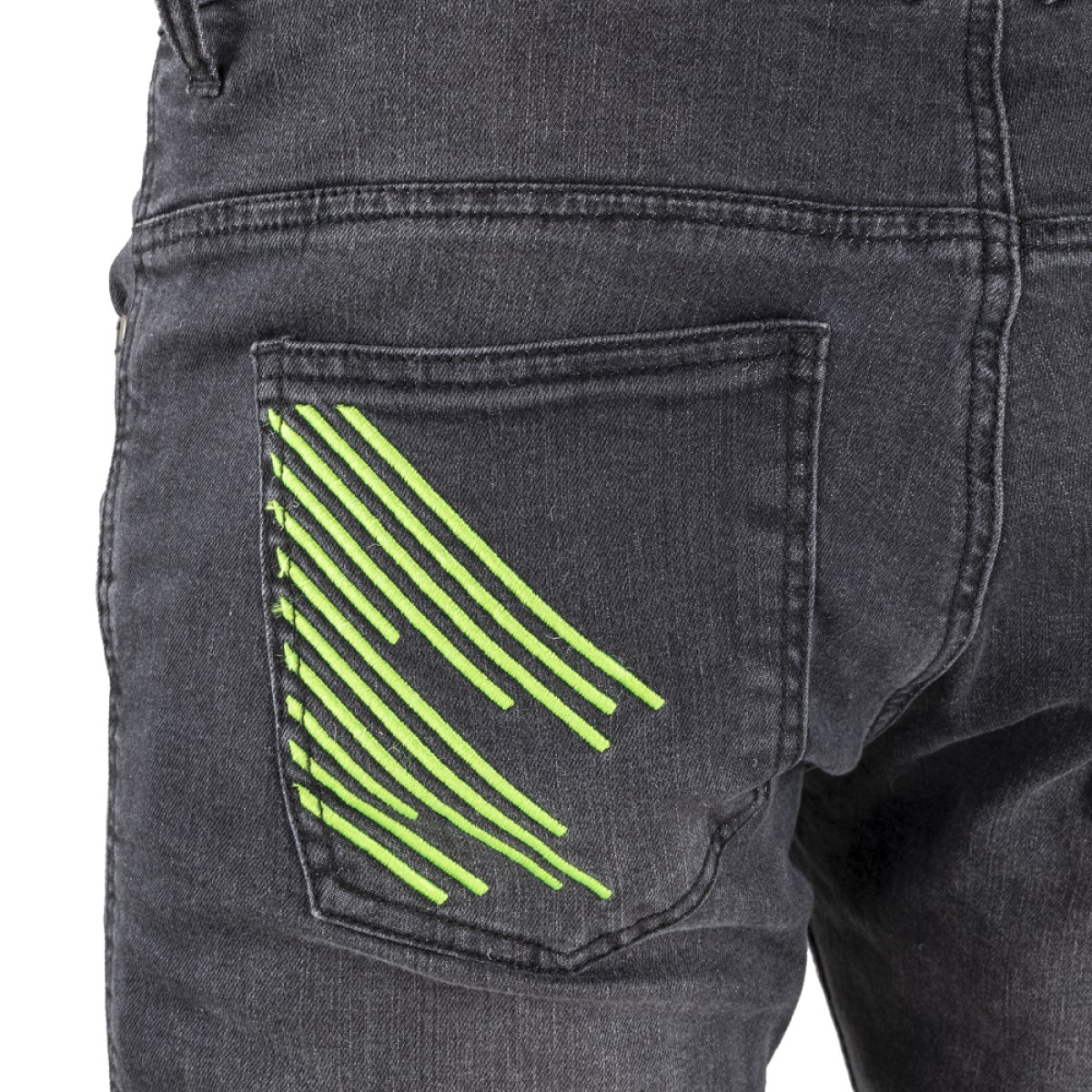 Pánske moto jeansy W-TEC Leonard - Veľkosť: L · záber 4