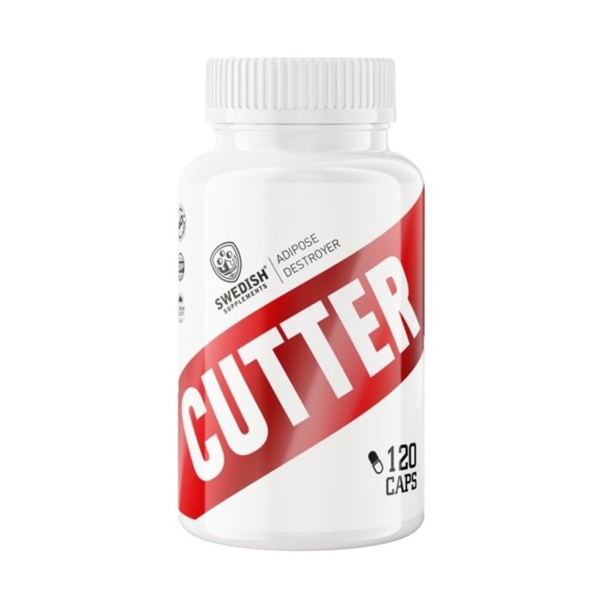 Cutter - Swedish Supplements 120 kaps. · záber 1