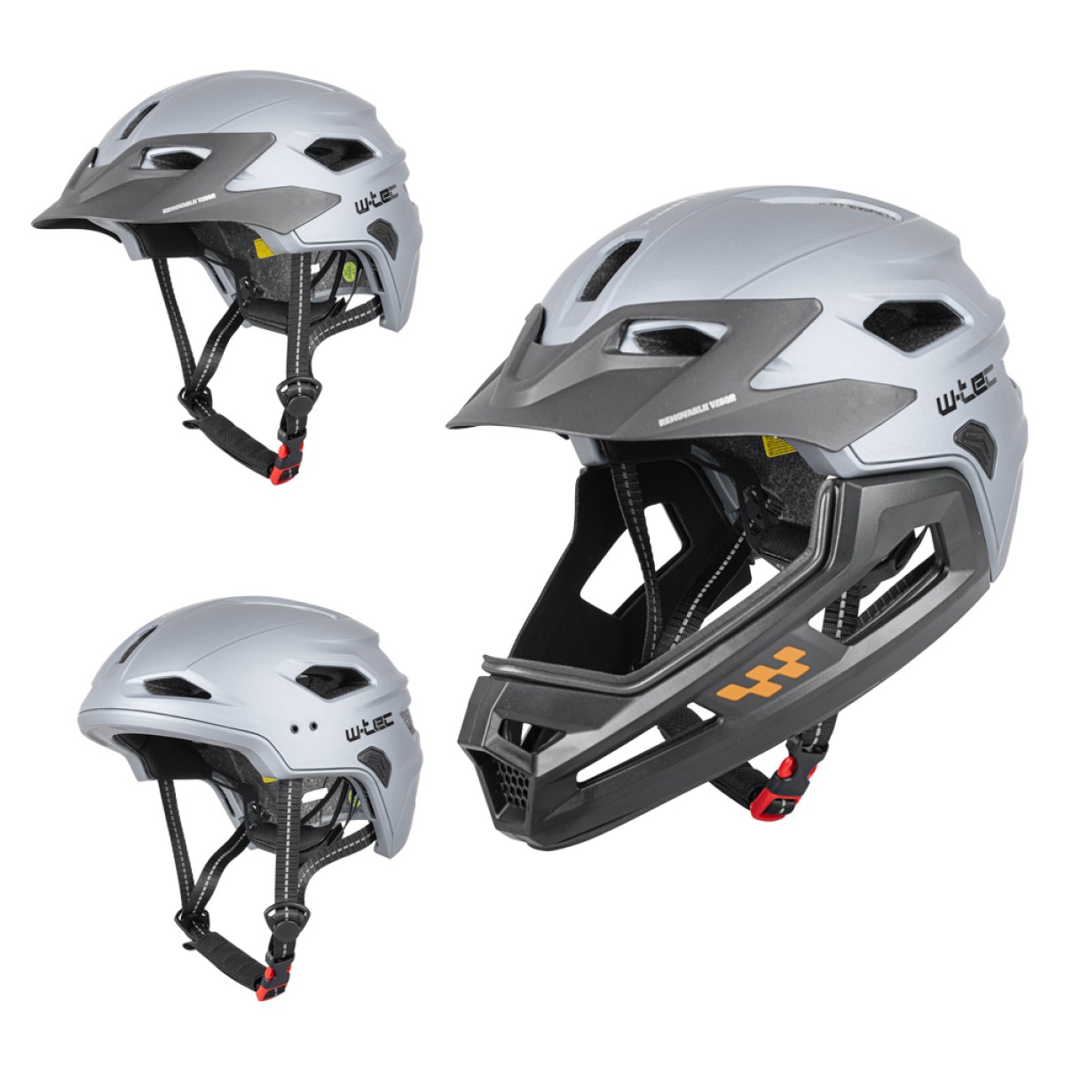 W-TEC Estreito Matt Metal - S (52-56) · záber 1